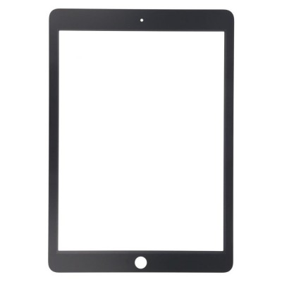 Replacement Front Glass For Apple New Ipad 2017 Wifi Cellular 32gb Grey By - Maxbhi Com