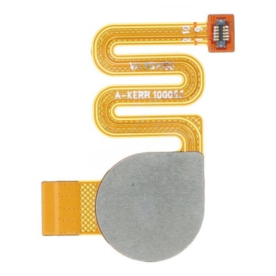 Fingerprint Sensor Flex Cable For Zte Blade V9 Vita Black By - Maxbhi Com