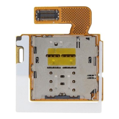 Sim Connector Flex Cable For Samsung Galaxy Tab S2 8 0 Wifi By - Maxbhi Com