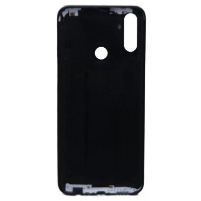 Back Panel Cover For Realme Narzo 20a Black - Maxbhi Com