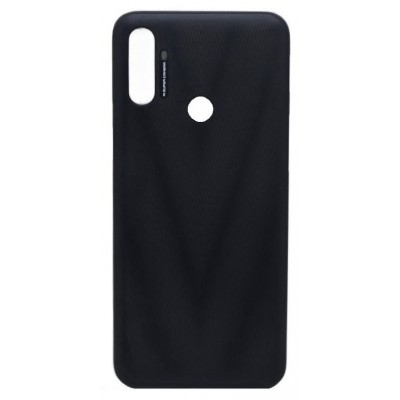 Back Panel Cover For Realme Narzo 20a Black - Maxbhi Com