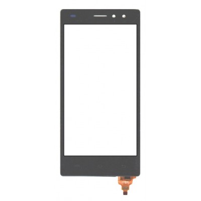 Touch Screen Digitizer For Lava X41 Plus Black By - Maxbhi Com