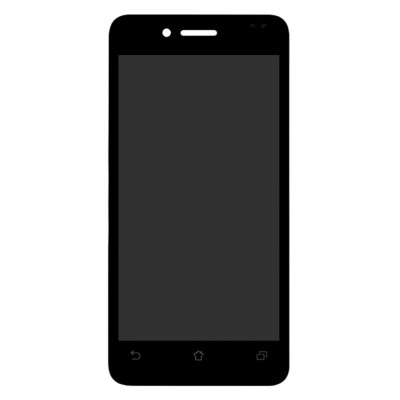 Lcd With Touch Screen For Asus Padfone Mini 4 3 Black By - Maxbhi Com