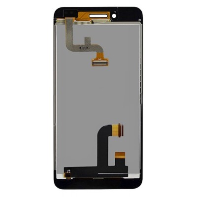 Lcd With Touch Screen For Asus Padfone Mini 4 3 Black By - Maxbhi Com