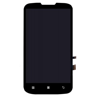 Lcd With Touch Screen For Lenovo A560 Black By - Maxbhi Com