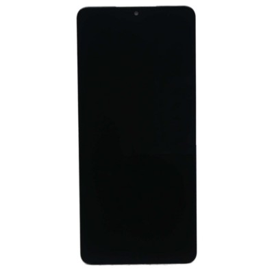 Lcd With Touch Screen For Samsung Galaxy A33 5g Black By - Maxbhi Com