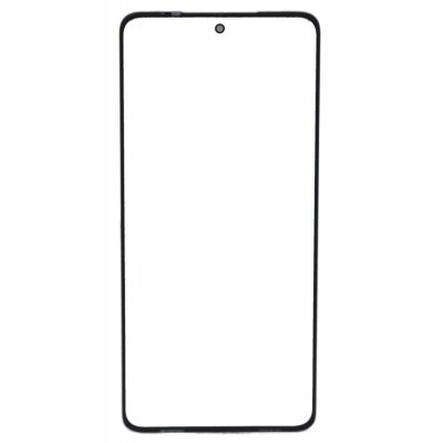 Replacement Front Glass For Motorola Edge 30 Fusion Black By - Maxbhi Com
