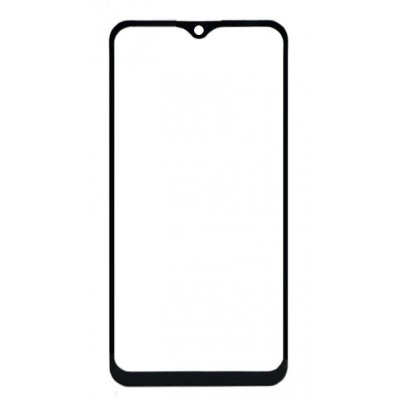 Replacement Front Glass For Vivo Y17 2019 Blue By - Maxbhi Com