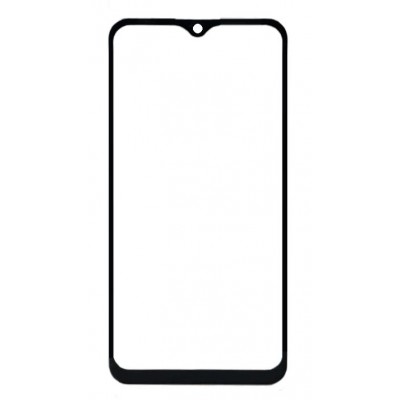 Replacement Front Glass For Vivo Y17 2019 Purple By - Maxbhi Com