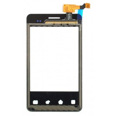Touch Screen Digitizer For Lg Optimus L3 Dual Black By - Maxbhi Com