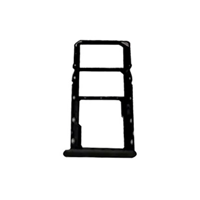 Sim Card Holder Tray For Nokia C32 Black - Maxbhi Com