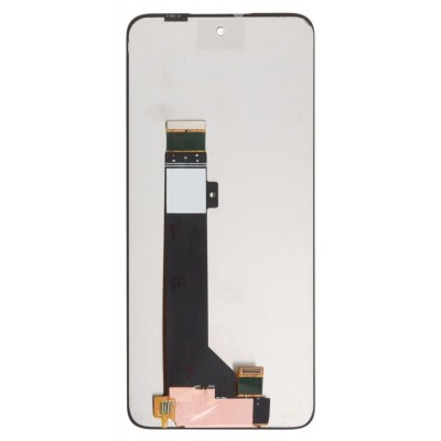 Lcd With Touch Screen For Motorola Moto G13 Black By - Maxbhi Com