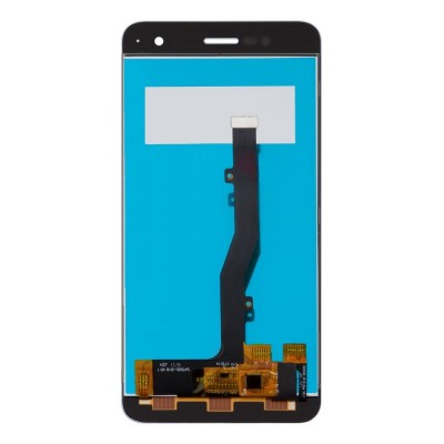 Lcd With Touch Screen For Zte Blade V8 Mini Black By - Maxbhi Com