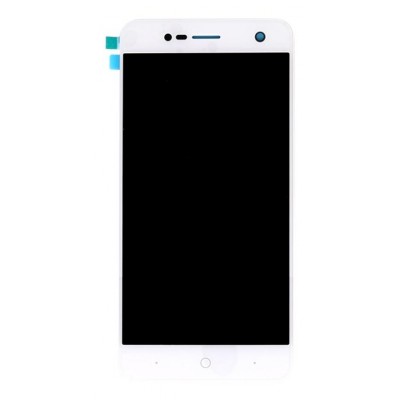 Lcd With Touch Screen For Zte Blade V8 Mini White By - Maxbhi Com