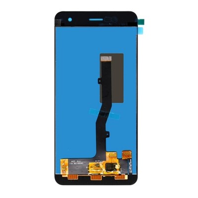 Lcd With Touch Screen For Zte Blade V8 Mini White By - Maxbhi Com