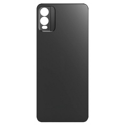 Back Panel Cover For Nokia C32 Black - Maxbhi Com