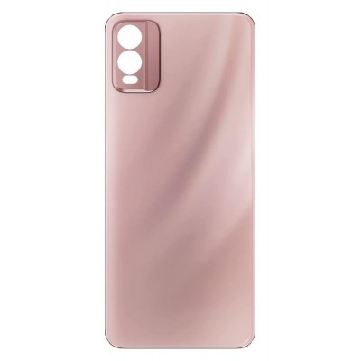 Back Panel Cover For Nokia C32 Pink - Maxbhi Com