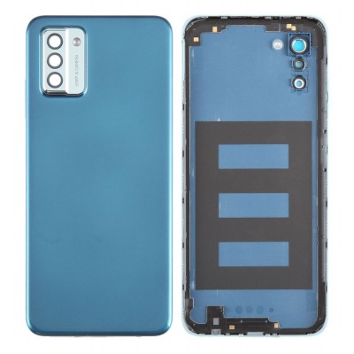 Back Panel Cover For Nokia G22 Blue - Maxbhi Com