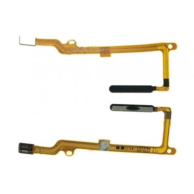 Fingerprint Sensor Flex Cable For Honor X9 Black By - Maxbhi Com