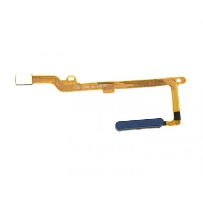 Fingerprint Sensor Flex Cable For Honor X9 Blue By - Maxbhi Com