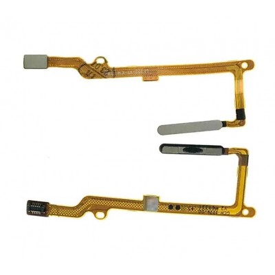 Fingerprint Sensor Flex Cable For Honor X9 White By - Maxbhi Com