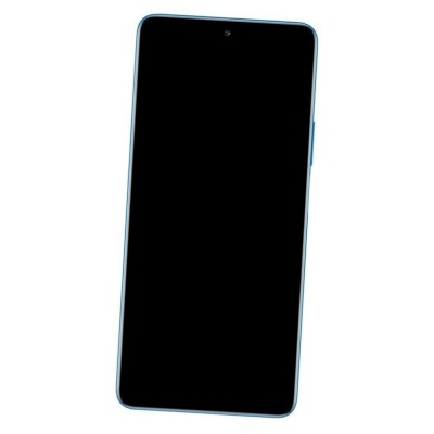 Lcd Frame Middle Chassis For Honor X9 Silver By - Maxbhi Com