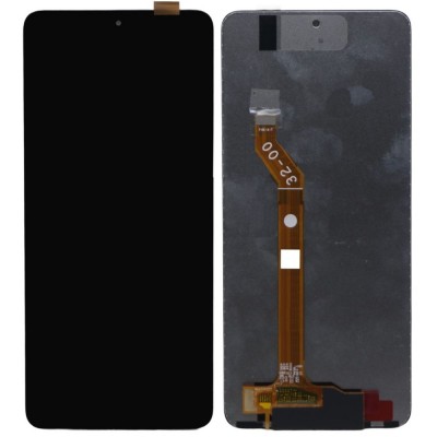 LCD with Touch Screen for Honor X9 White