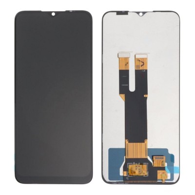 Lcd With Touch Screen For Nokia C32 Green By - Maxbhi Com