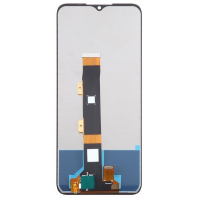 Lcd With Touch Screen For Nokia G22 White By - Maxbhi Com