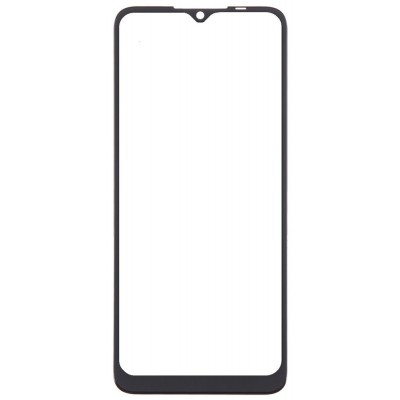 Replacement Front Glass For Nokia G22 Black By - Maxbhi Com