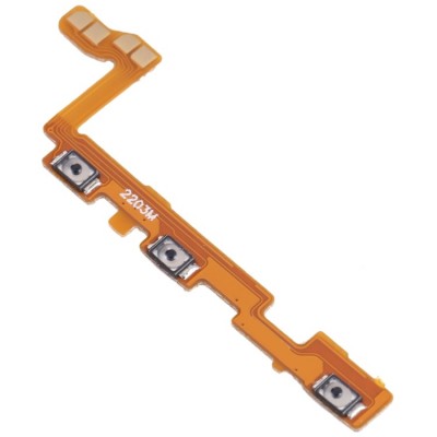 Volume Button Flex Cable For Honor X9 By - Maxbhi Com