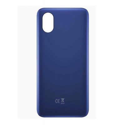 Back Panel Cover For Cubot J10 Blue - Maxbhi Com