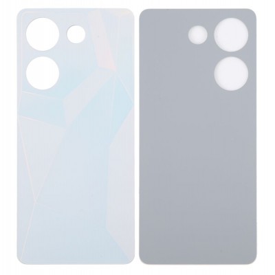 Back Panel Cover For Tecno Camon 20 White - Maxbhi Com