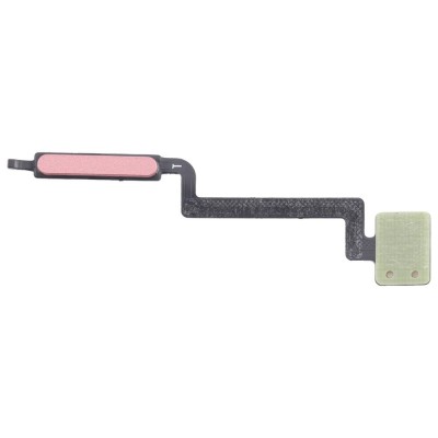 Fingerprint Sensor Flex Cable For Nokia C32 Pink By - Maxbhi Com