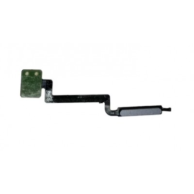 Fingerprint Sensor Flex Cable For Nokia C32 White By - Maxbhi Com