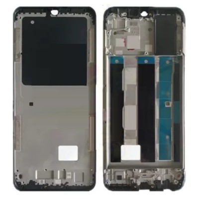 Lcd Frame Middle Chassis For Vivo Y15c Green By - Maxbhi Com
