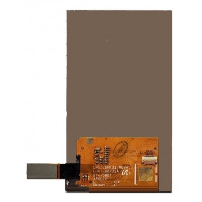 Lcd Screen For Samsung I5801 Galaxy Apollo Replacement Display By - Maxbhi Com
