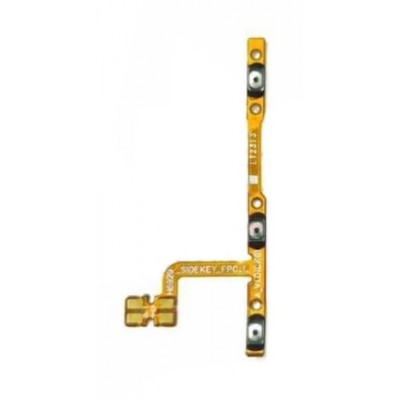 Power Button Flex Cable For Tecno Camon 20 On Off Flex Pcb By - Maxbhi Com