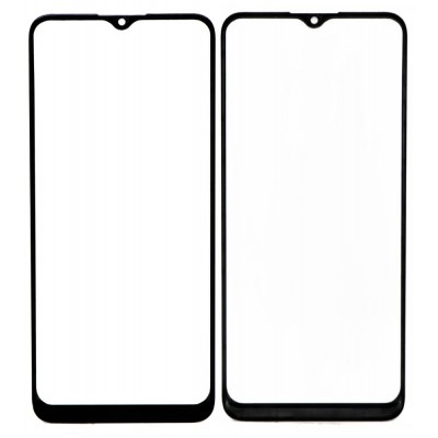 Replacement Front Glass For Nokia C32 Charcoal By - Maxbhi Com