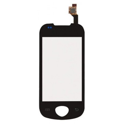 Touch Screen Digitizer For Samsung I5801 Galaxy Apollo Black By - Maxbhi Com