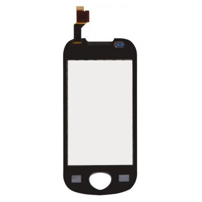 Touch Screen Digitizer For Samsung I5801 Galaxy Apollo Black By - Maxbhi Com