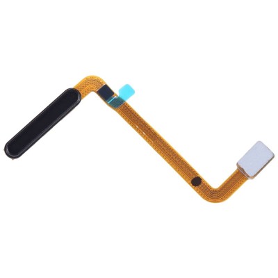 Fingerprint Sensor Flex Cable For Samsung Galaxy A24 4g Black By - Maxbhi Com