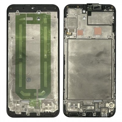 LCD Frame Middle Chassis for Samsung Galaxy A24 4G Black