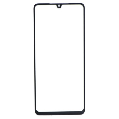 Replacement Front Glass For Vivo Iqoo Z7s 5g Black By - Maxbhi Com