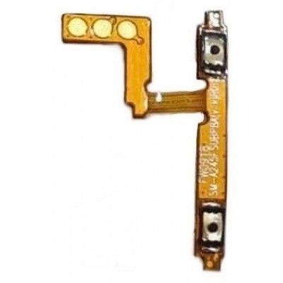 Volume Button Flex Cable For Samsung Galaxy A24 4g By - Maxbhi Com