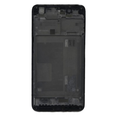Lcd Frame Middle Chassis For Vivo Y55s Black By - Maxbhi Com
