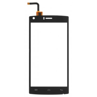 Touch Screen Digitizer For Doogee X5 Max Black By - Maxbhi Com