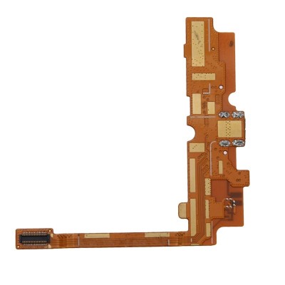 Charging Connector Flex Pcb Board For Lg L70 D320n By - Maxbhi Com