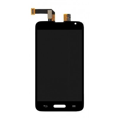 Lcd With Touch Screen For Lg L70 D320n Black By - Maxbhi Com