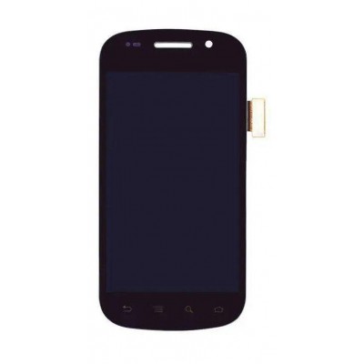 Lcd With Touch Screen For Samsung Google Nexus S I9020a Black By - Maxbhi Com